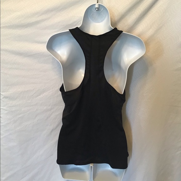 Fabletics black performance tank, EUC, loose fit - Picture 6 of 8